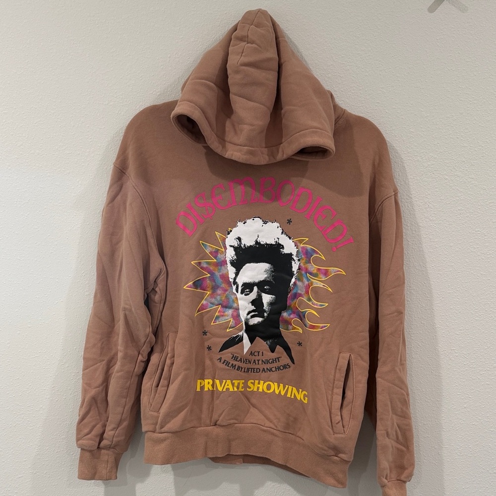 Lifted Anchors Disembodied! Sweatshirt Graphic Hoodie